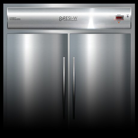 Fornos estufas térmicas para cura rápida de resinas com secagem perfeita de resinas epóxi e poliuretano (PU) para resinagem.