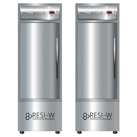 Fornos estufas térmicas para cura rápida de resinas com secagem acelerada para epóxi e poliuretano (PU) para resinagem.