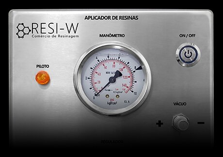 Máquina aplicadora resinadora de resina para resinagem Resinador aplicadora resinadora de resinas para resinagem