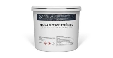 Resina eletroeletrônica de pequena quantidade Resina eletrônica branca natural ou preta premium de pequena quantidade.