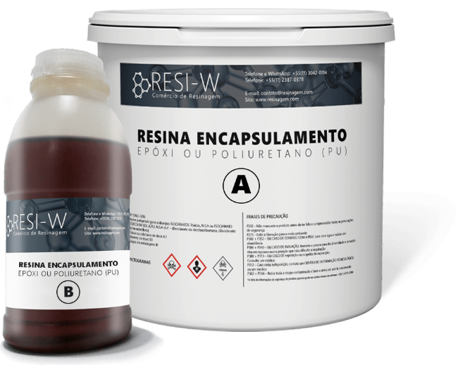 Resina de encapsulamento eletrônico Resina de encapsulamento de circuito eletrônico.