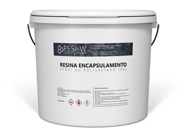 Resina de encapsulamento média quantidade Resina de encapsulamento de circuito eletrônico para média quantidade.