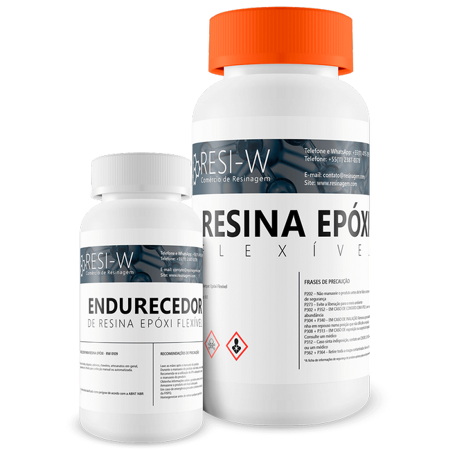 Epóxi Flexível Resinas epóxi flexível para brindes, etiquetas e adesivos resinados.