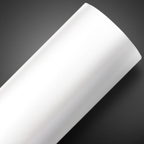 Filme adesivo BOPP para impressão jato de tinta Filmes adesivos BOPP branco para impressão jato de tinta.