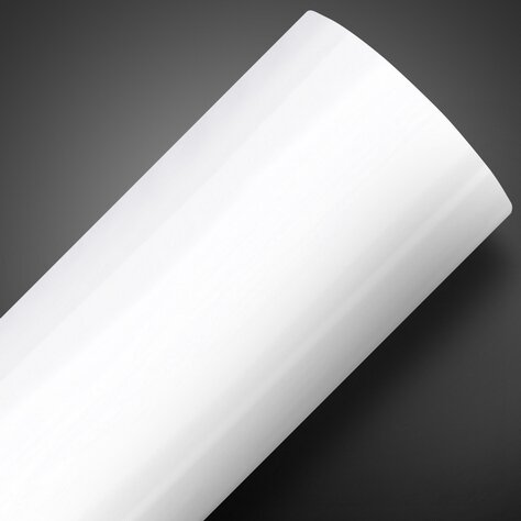 Filme de poliéster adesivo branco para impressão serigrafia Filmes de poliéster adesivos para impressão serigráfica, digital e jato de tinta.