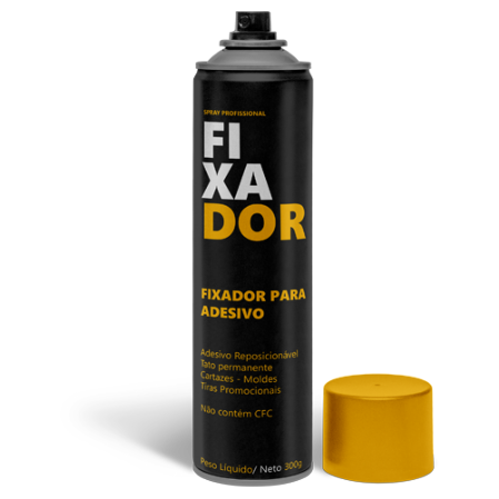 Kit de resinagem com fixador de adesivos profissional