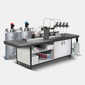 Venda de máquina resinadora, dosadora e aplicadora CNC para resinas epóxi e poliuretano (PU) com funcionamento automatizado por computador.