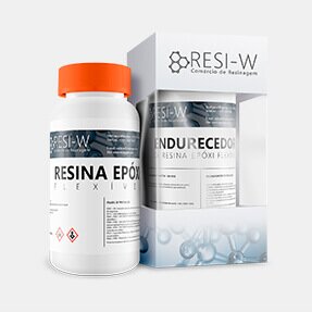 Resinas epóxi rígida e flexível para resinagem de brindes, adesivos, etiquetas e encapsulamento de eletroeletrônico.